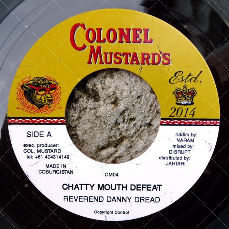 Danny Dread - Chatty Mouth Defeat