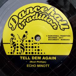 Echo Minott ‎– Tell Dem Again