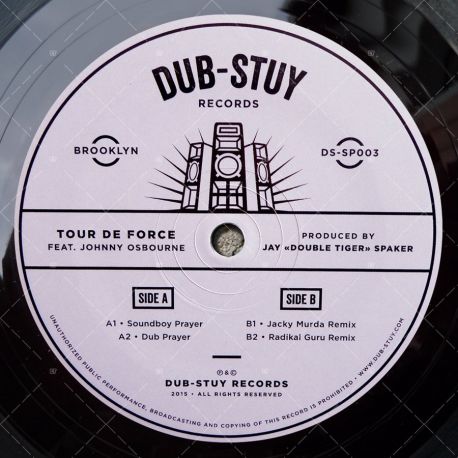 Tour De Force feat. Johnny Osbourne - Soundboy Prayer