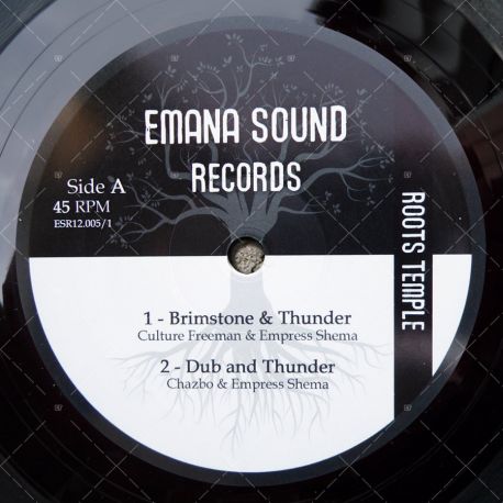 Culture Freeman & Empress Shema - Brimstone & Thunder