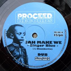 Singer Blue - Jah Make We