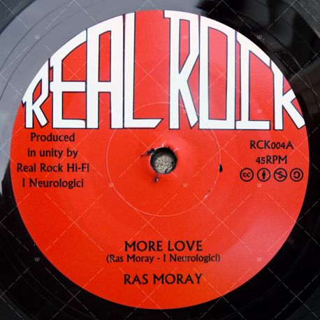 Ras Moray - More Love