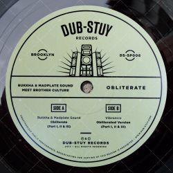 Bukkha & Madplate Sound meet Brother Culture - Obliterate