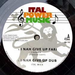 I-Shakh - I Nah Give Up Fari