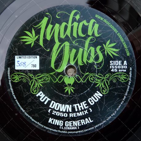 King General - Put Down The Gun (2050 remix)