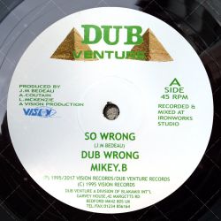 Mikey. B - So Wrong