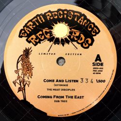 The Maat Disciples - Come And Listen