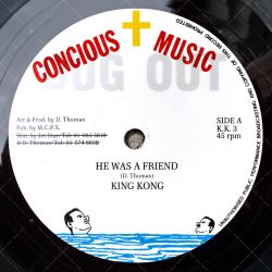 King Kong - He Was A Friend