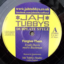 Izyah Davis meets Bushman - Forgive Them