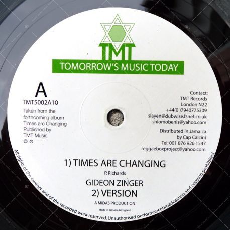 Gideon Zinger - Times Are Changing