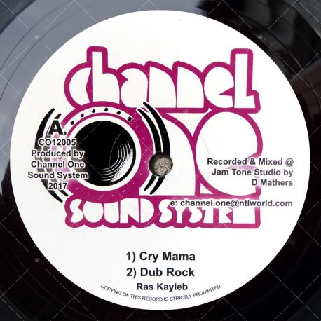Ras Kayleb - Cry Mama