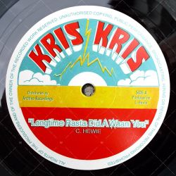 Christopher Hewie - Longtime Rasta Did A Waan You