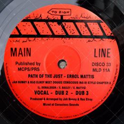 Jah Bunny & Ras Elroy meets Dougie Conscious - Ina 81 Style Chapter 3