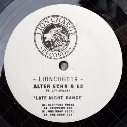 Alter Echo & E3 feat. Jay Spaker - Late Night Dance