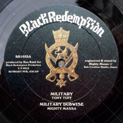 Tony Tuff - Military