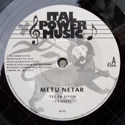 Tes Fa Siyon - Metu Netar