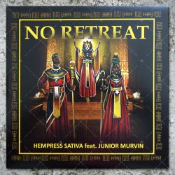 Hempress Sativa feat. Junior Murvin - No Retreat