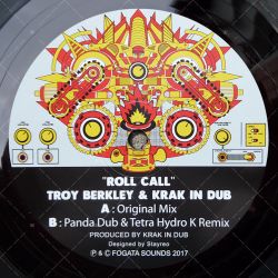 Troy Berkley & Krak In Dub - Roll Call