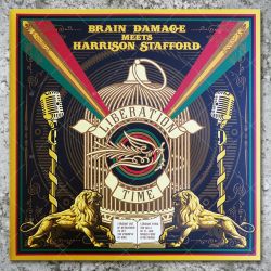 Brain Damage meets Harrison Stafford - Liberation Time