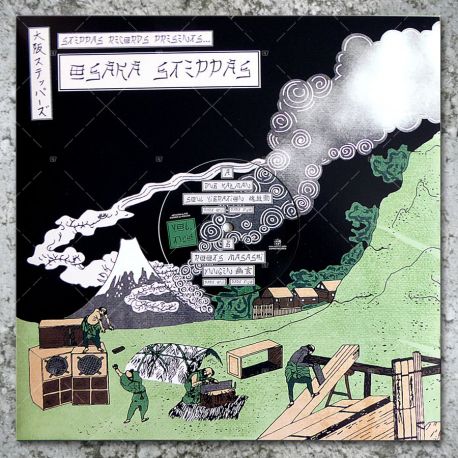 Dub Kazman / Roots Masashi - Osaka Steppas Vol. 2