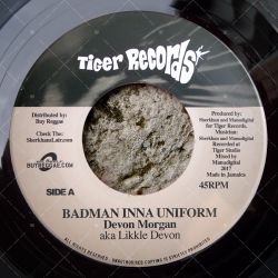 Devon Morgan aka Likkle Devon - Badman Inna Uniform