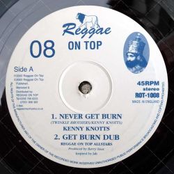Kenny Knotts - Never Get Burn