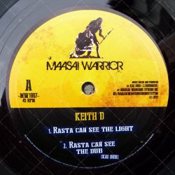 Keith D - Rasta Can See The Light
