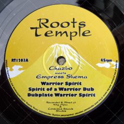 Chazbo meets Empress Shema - Warrior Spirit