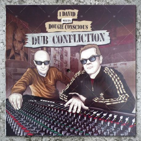 I David meets Dougie Conscious - Dub Confliction