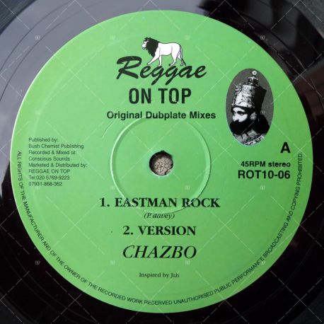 Chazbo - Eastman Rock