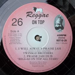 Twinkle Brothers - I Will Always Praise Jah