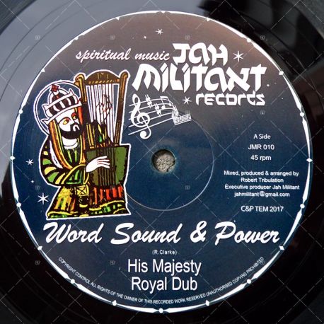Word Sound & Power - His Majesty