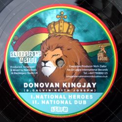 Donovan Kingjay - National Heroes