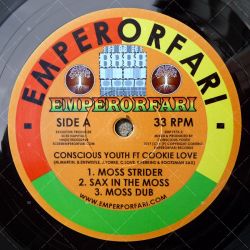 Conscious Youth feat. Cookie Love - Moss Strider