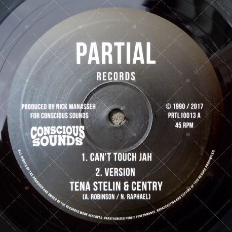 Tena Stelin & Centry - Can't Touch Jah