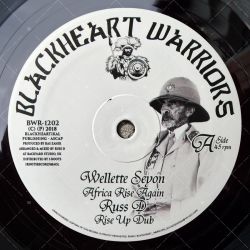 Wellette Seyon - Africa Rise Again