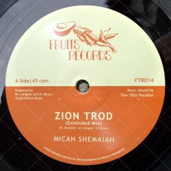 Micah Shemaiah - Zion Trod