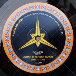 Judah Eskender Tafari - Time To Love