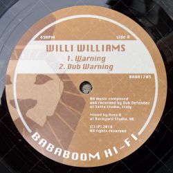 Willi Williams - Warning