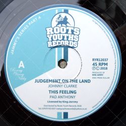 Johnny Clarke - Judgement On The Land