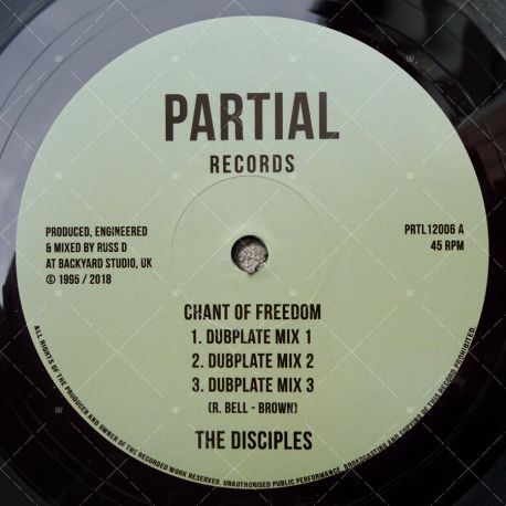 The Disciples - Chant Of Freedom