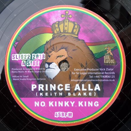 Prince Alla - No Kinky King