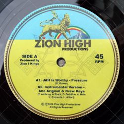 Pressure - Jah Is Worthy