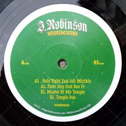 J. Robinson feat. Jah Mirikle & Don Fe - Hold Tight