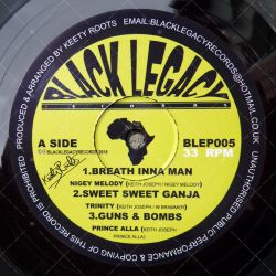 Nigey Melody - Breath Inna Man