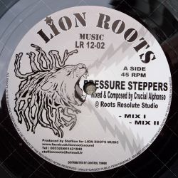 Crucial Alphonso - Pressure Steppers