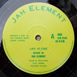 Jah Element - Jah Alone / Summer Time