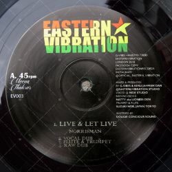 Norrisman - Live & Let Live