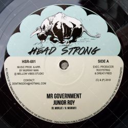 Junior Roy - Mr Government