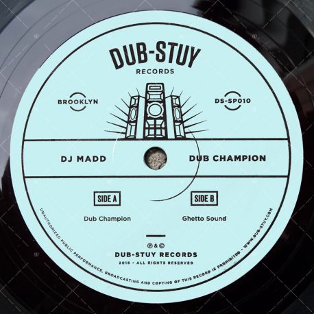 Dj Madd - Dub Champion